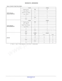 NB3N206SDR2G Datasheet Page 3