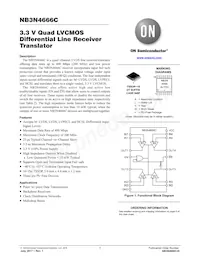 NB3N4666CDTR2G數據表 封面