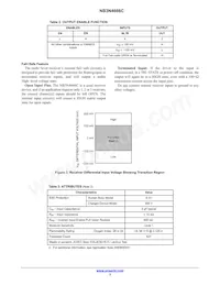 NB3N4666CDTR2G Datenblatt Seite 3