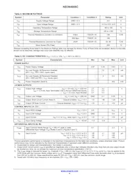 NB3N4666CDTR2G Datenblatt Seite 4