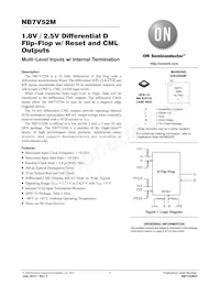 NB7V52MMNTXG Datenblatt Cover