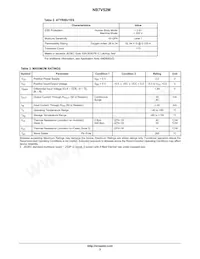 NB7V52MMNTXG Datasheet Pagina 3