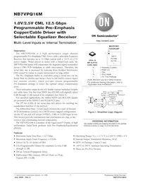 NB7VPQ16MMNHTBG Datenblatt Cover