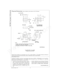 NC7S04M5 Datasheet Pagina 9