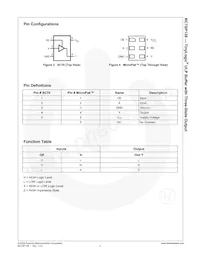 NC7SP126FHX Datasheet Pagina 4