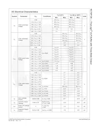 NC7SP126FHX Datasheet Pagina 6