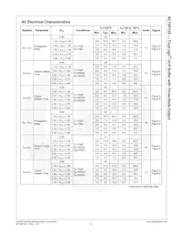 NC7SP126FHX數據表 頁面 7