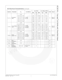 NC7SP126FHX數據表 頁面 8