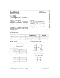 NC7ST04M5 Datasheet Pagina 2