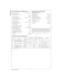 NC7ST04M5 Datasheet Pagina 3