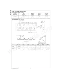 NC7ST04M5 Datasheet Pagina 5