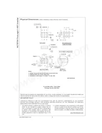 NC7ST04M5 Datasheet Pagina 9