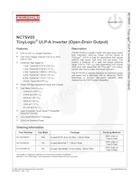 NC7SV05FHX Datenblatt Seite 2