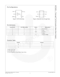 NC7SV05FHX Datasheet Pagina 4