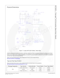 NC7SV05FHX Datasheet Pagina 8