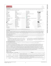 NC7SV05FHX Datasheet Pagina 11