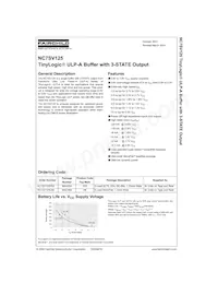 NC7SV125L6X Datasheet Pagina 2