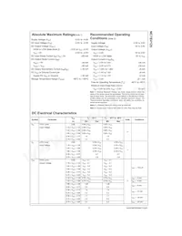 NC7SV125L6X Datasheet Pagina 4