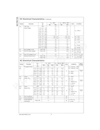 NC7SV125L6X Datasheet Pagina 5