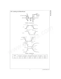 NC7SV125L6X Datasheet Pagina 6