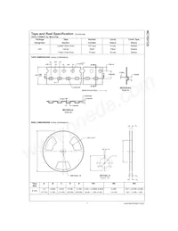 NC7SV125L6X Datasheet Pagina 8