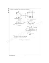 NC7SV125L6X Datasheet Pagina 9