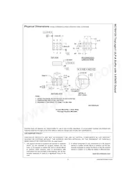 NC7SV125L6X Datasheet Pagina 10