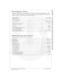 NC7SV74L8X Datasheet Page 4