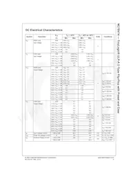 NC7SV74L8X Datasheet Page 5