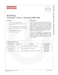 NC7SVL08L6X Datenblatt Seite 2