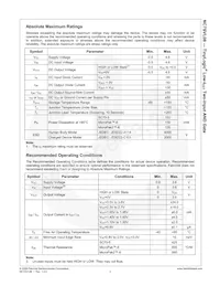 NC7SVL08L6X Datasheet Pagina 4