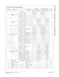 NC7SVL08L6X Datasheet Pagina 5