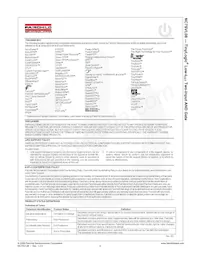 NC7SVL08L6X Datasheet Pagina 10