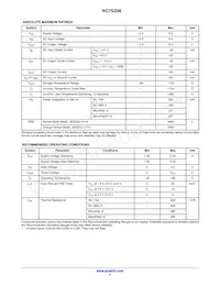 NC7SZ08P5 Datasheet Page 3