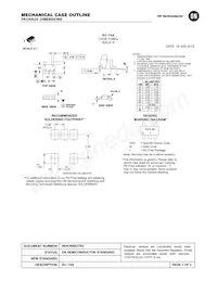 NC7SZ08P5 Datasheet Page 8