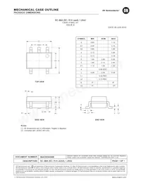 NC7SZ08P5 Datasheet Page 10