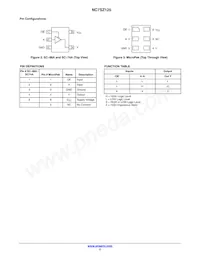 NC7SZ125P5 Datasheet Page 2