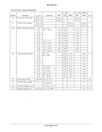 NC7SZ125P5 Datasheet Page 4