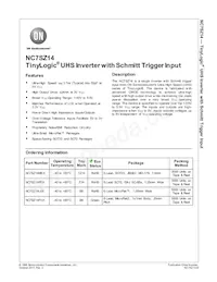 NC7SZ14P5X_F065 Datasheet Copertura