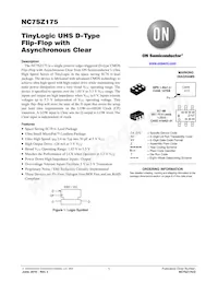 NC7SZ175P6X_F40 Datasheet Cover