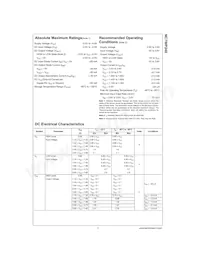 NC7WP240L8X Datasheet Pagina 3