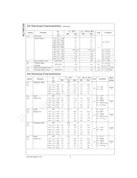 NC7WP240L8X Datasheet Pagina 4