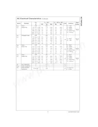 NC7WP240L8X Datasheet Pagina 5