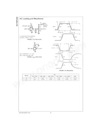 NC7WP240L8X Datasheet Pagina 6