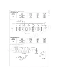 NC7WP240L8X Datasheet Pagina 7