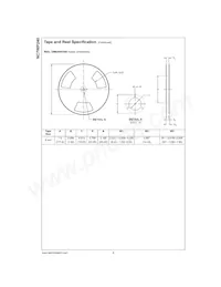 NC7WP240L8X Datasheet Pagina 8