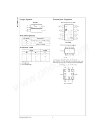 NC7WV125K8X Datasheet Page 3