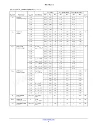 NC7WZ14P6 Datasheet Page 4