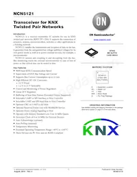 NCN5121MNTWG Datenblatt Cover