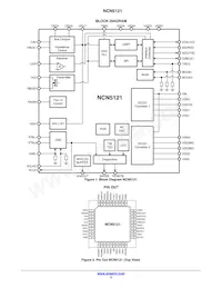 NCN5121MNTWG數據表 頁面 2